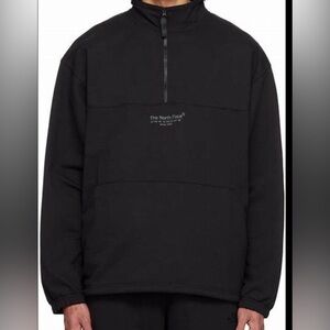 The North Face Men’s Axys 1/4 Zip Sweatshirt Black Sz Small Excellent!